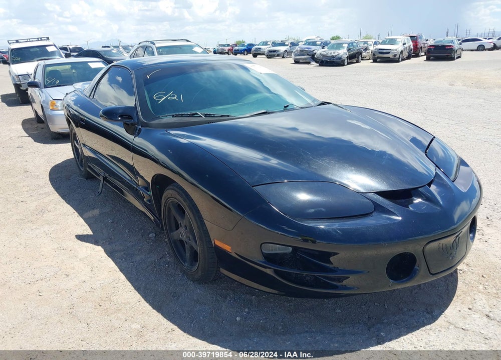 1999 PONTIAC FIREBIRD TRANS AM VIN: 2G2FV22G3X2212406