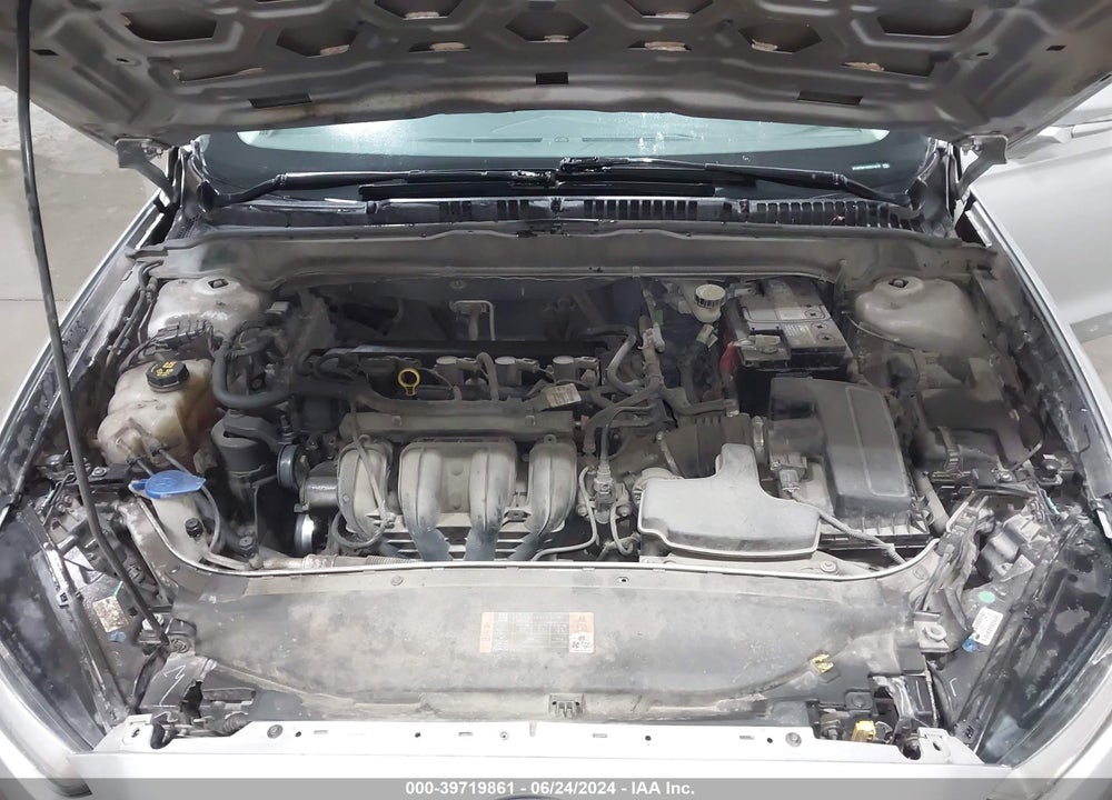 2013 FORD FUSION SE VIN: 3FA6P0H74DR274370