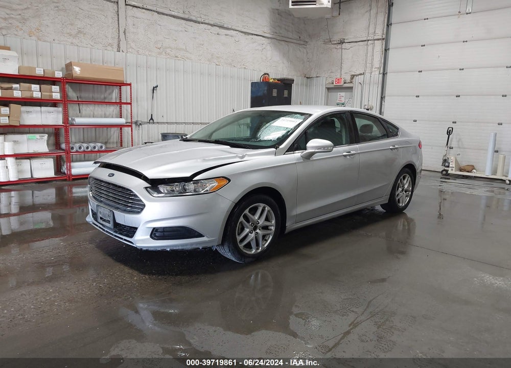 2013 FORD FUSION SE VIN: 3FA6P0H74DR274370