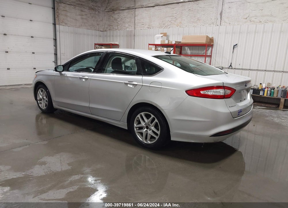 2013 FORD FUSION SE VIN: 3FA6P0H74DR274370
