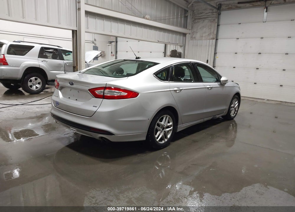 2013 FORD FUSION SE VIN: 3FA6P0H74DR274370