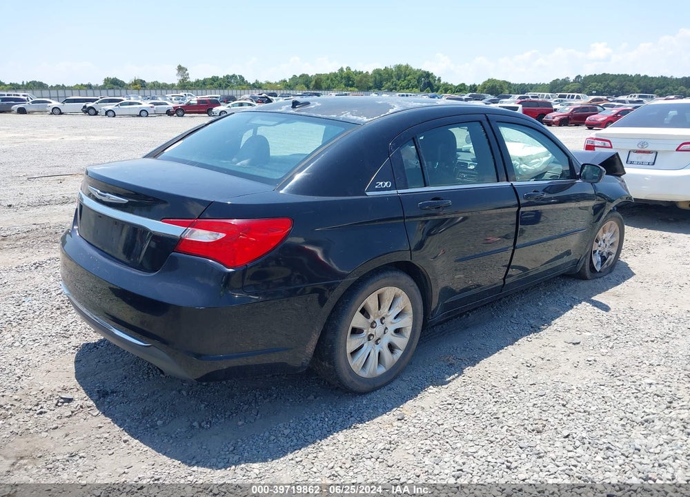 2013 CHRYSLER 200 LX VIN: 1C3CCBAB0DN635670
