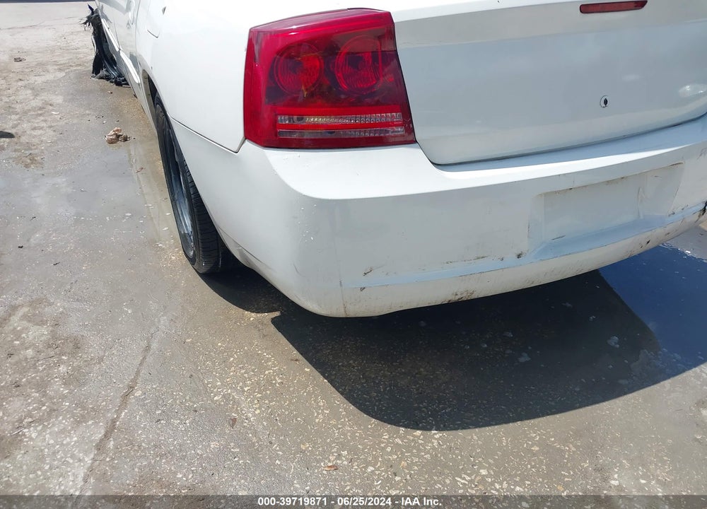 2008 DODGE CHARGER VIN: 2B3LA43G38H306113