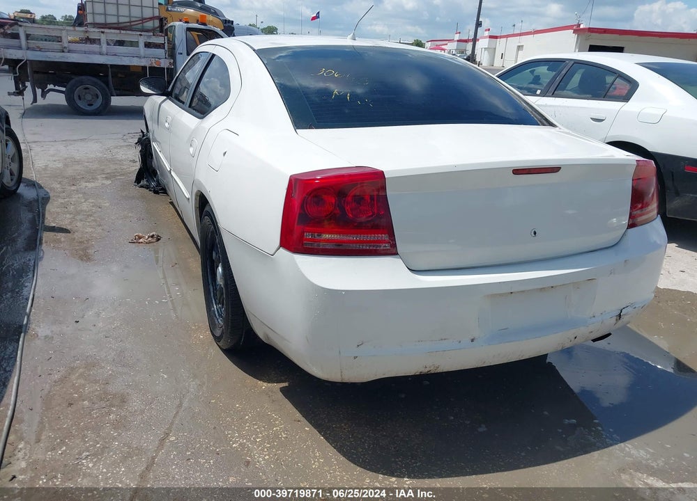 2008 DODGE CHARGER VIN: 2B3LA43G38H306113