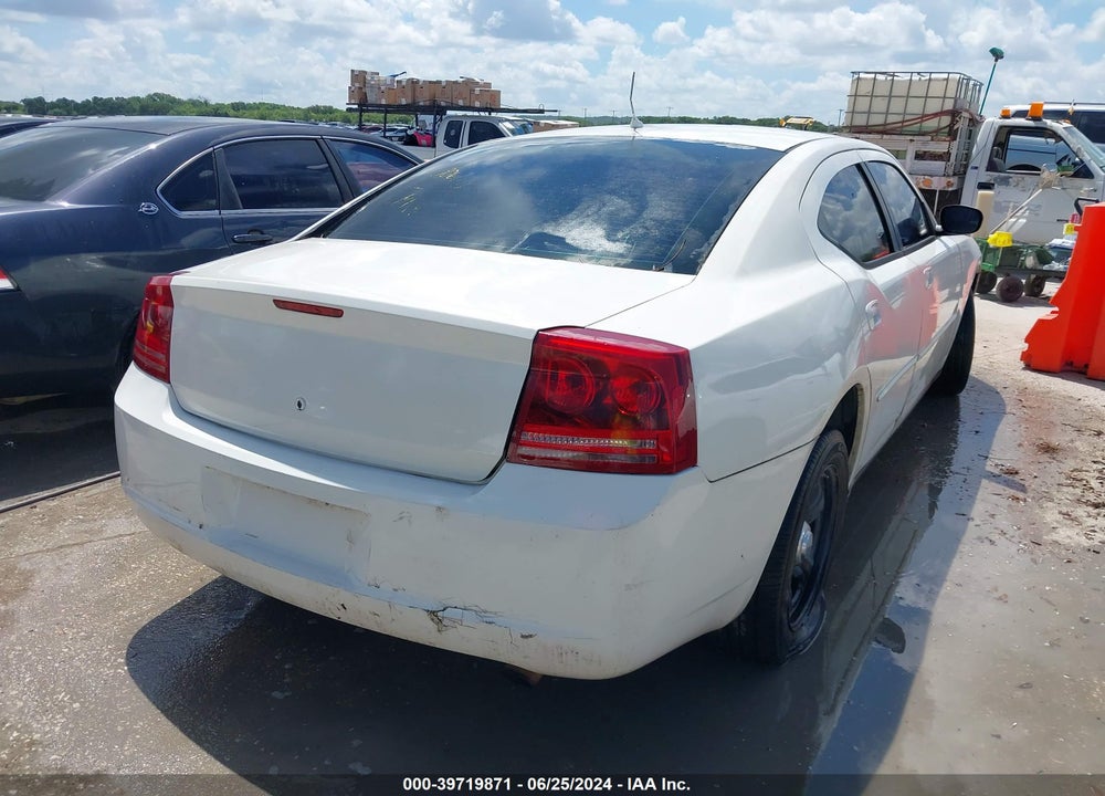 2008 DODGE CHARGER VIN: 2B3LA43G38H306113