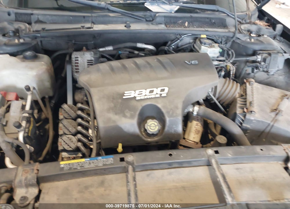 2002 BUICK LESABRE CUSTOM VIN: 1G4HP54K52U128264