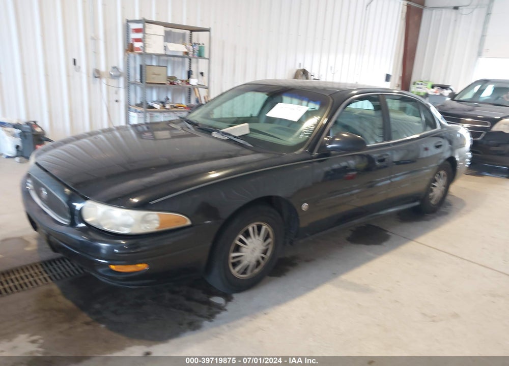 2002 BUICK LESABRE CUSTOM VIN: 1G4HP54K52U128264