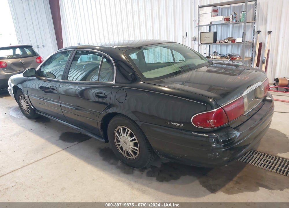 2002 BUICK LESABRE CUSTOM VIN: 1G4HP54K52U128264