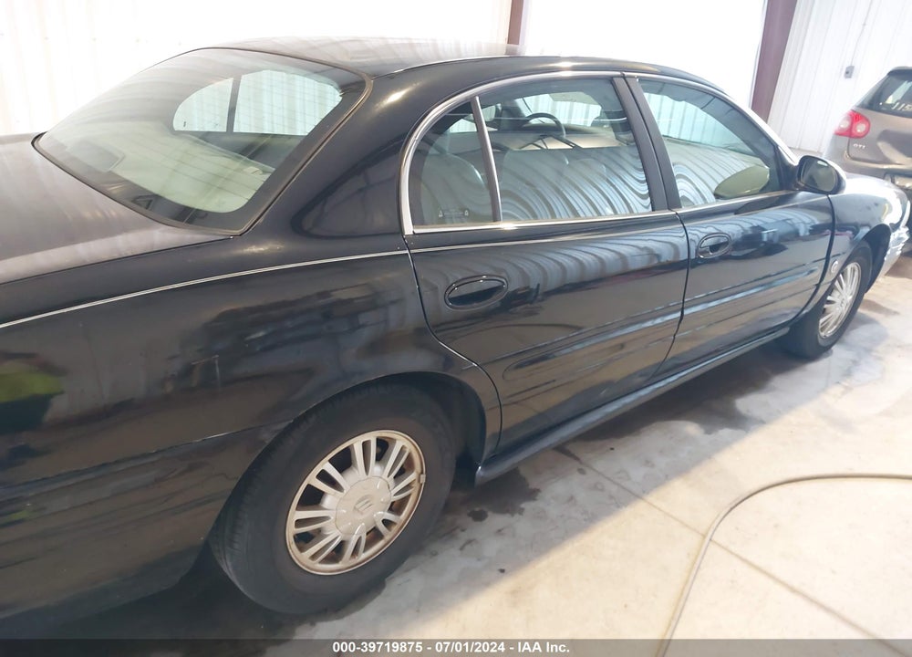 2002 BUICK LESABRE CUSTOM VIN: 1G4HP54K52U128264