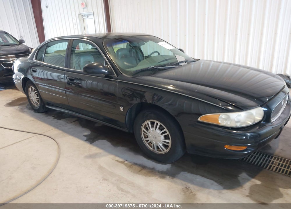 2002 BUICK LESABRE CUSTOM VIN: 1G4HP54K52U128264