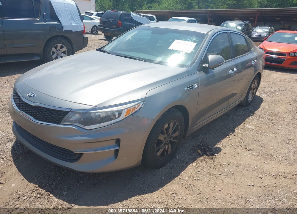 2016 KIA OPTIMA LX VIN: 5XXGT4L30GG027694