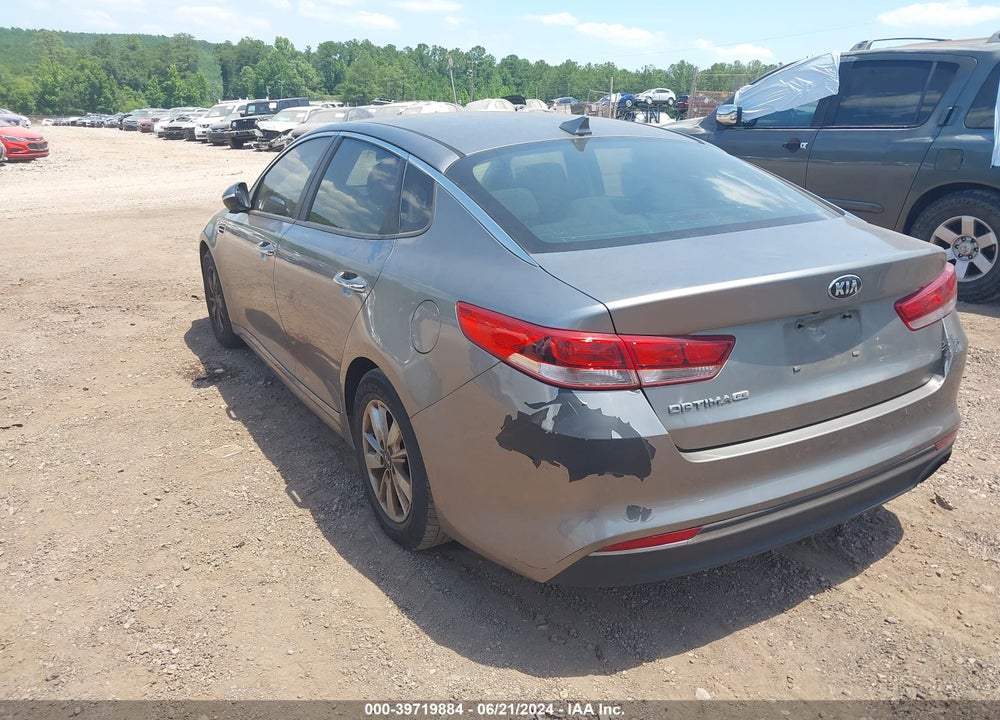 2016 KIA OPTIMA LX VIN: 5XXGT4L30GG027694
