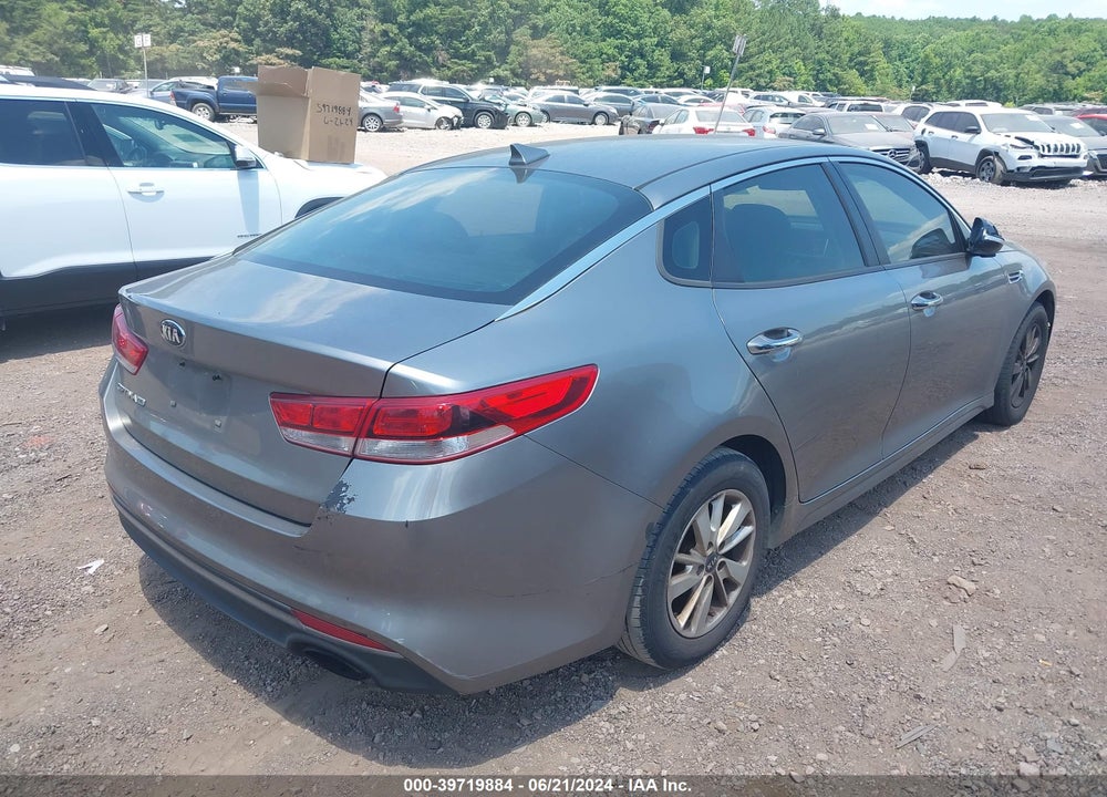 2016 KIA OPTIMA LX VIN: 5XXGT4L30GG027694