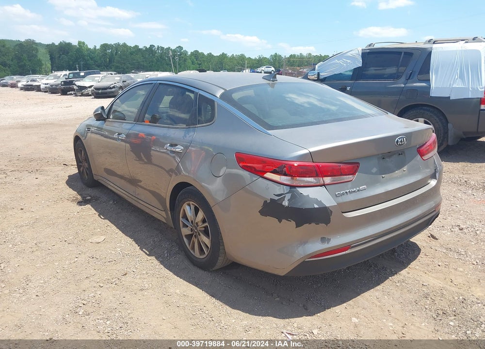 2016 KIA OPTIMA LX VIN: 5XXGT4L30GG027694