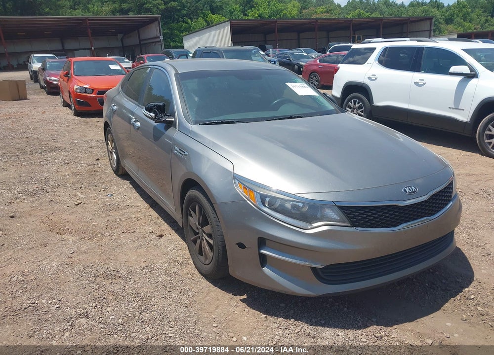 2016 KIA OPTIMA LX VIN: 5XXGT4L30GG027694