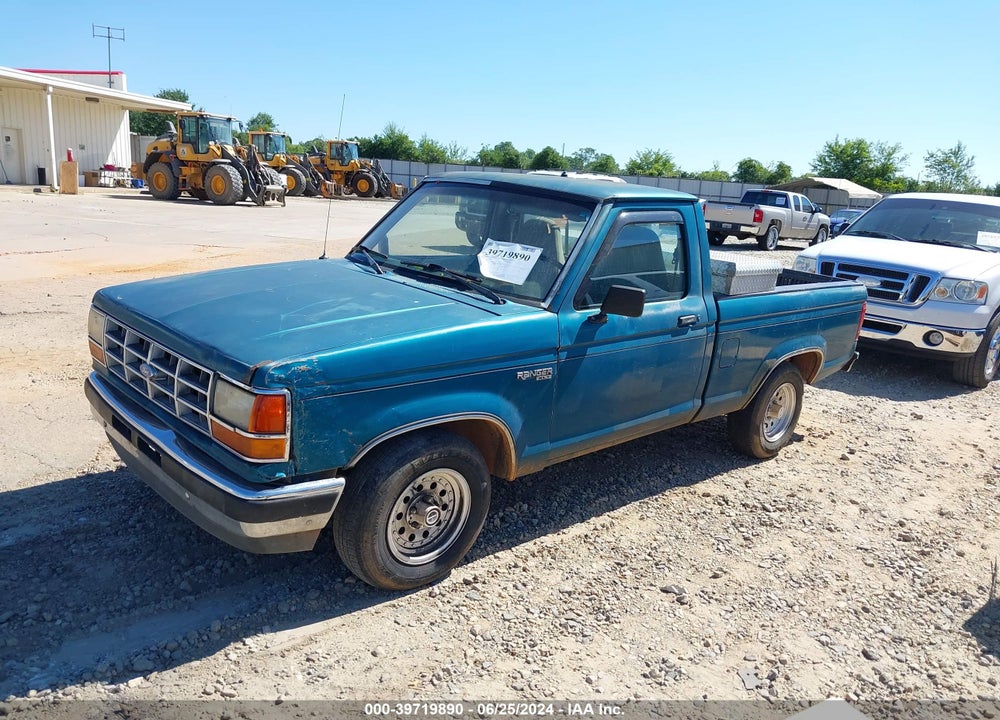 1992 FORD RANGER VIN: 1FTCR10UXNUD51896