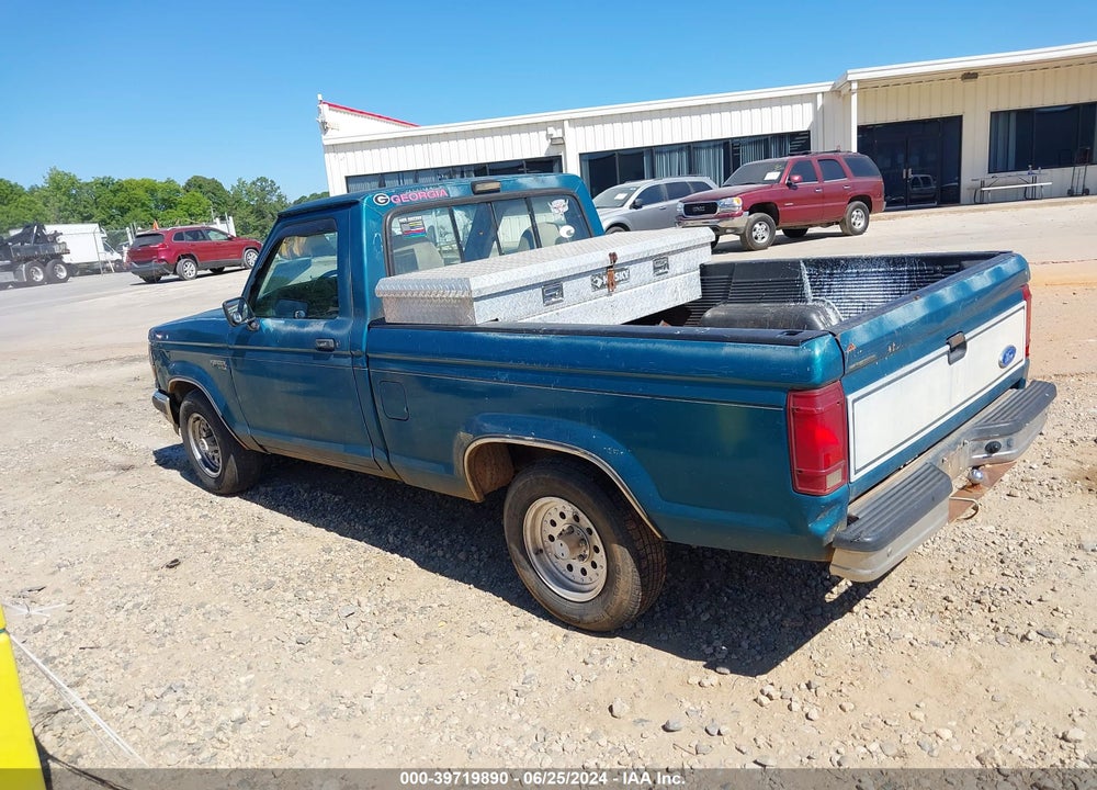 1992 FORD RANGER VIN: 1FTCR10UXNUD51896