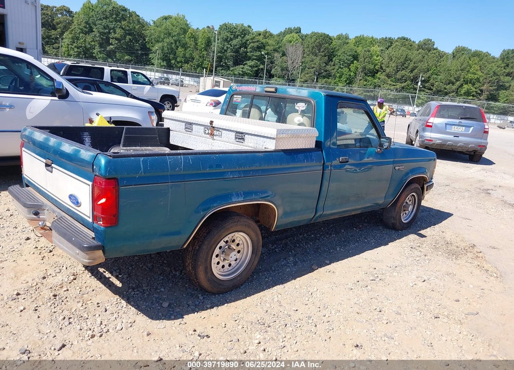 1992 FORD RANGER VIN: 1FTCR10UXNUD51896