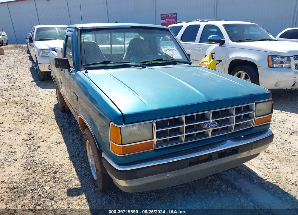 1992 FORD RANGER VIN: 1FTCR10UXNUD51896