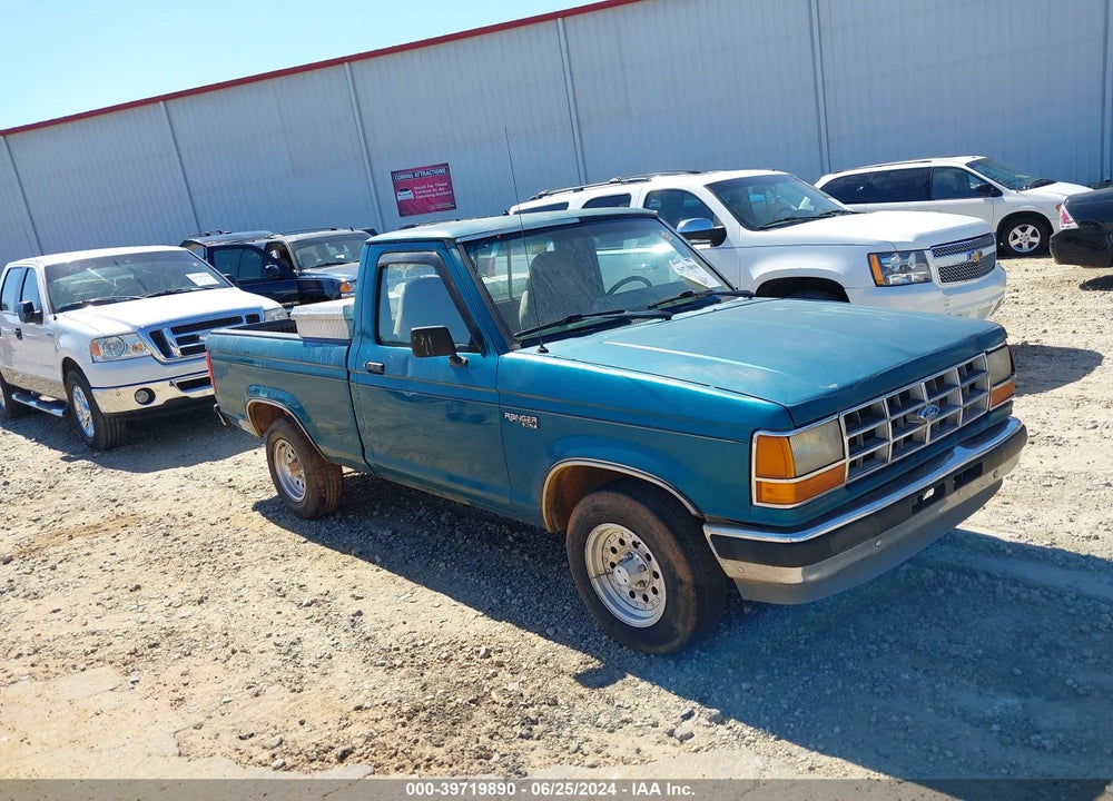 1992 FORD RANGER VIN: 1FTCR10UXNUD51896