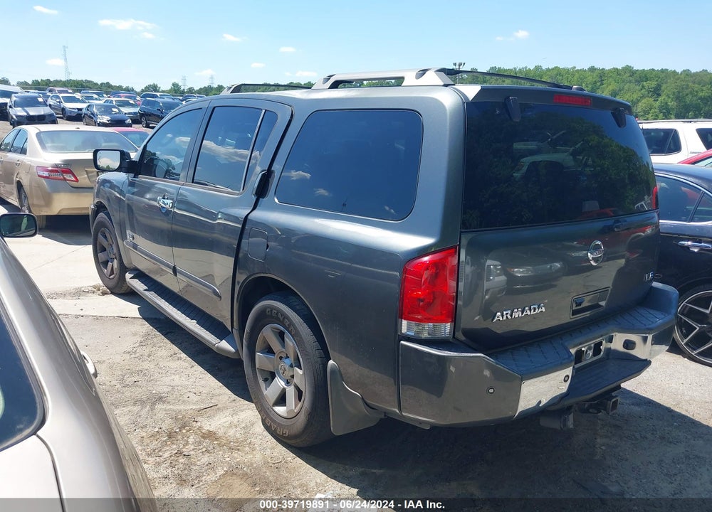 2006 NISSAN ARMADA LE VIN: 5N1AA08A86N720118