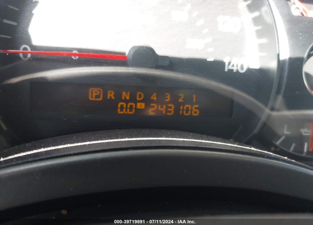 2006 NISSAN ARMADA LE VIN: 5N1AA08A86N720118