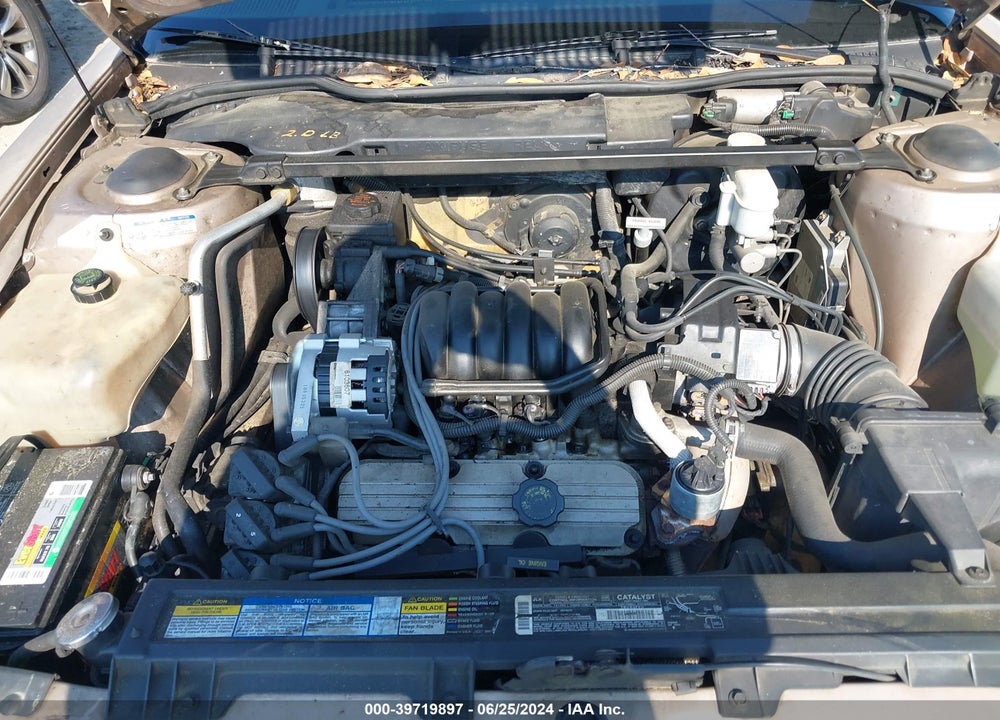 1994 BUICK LESABRE CUSTOM VIN: 1G4HP52L9RH403388