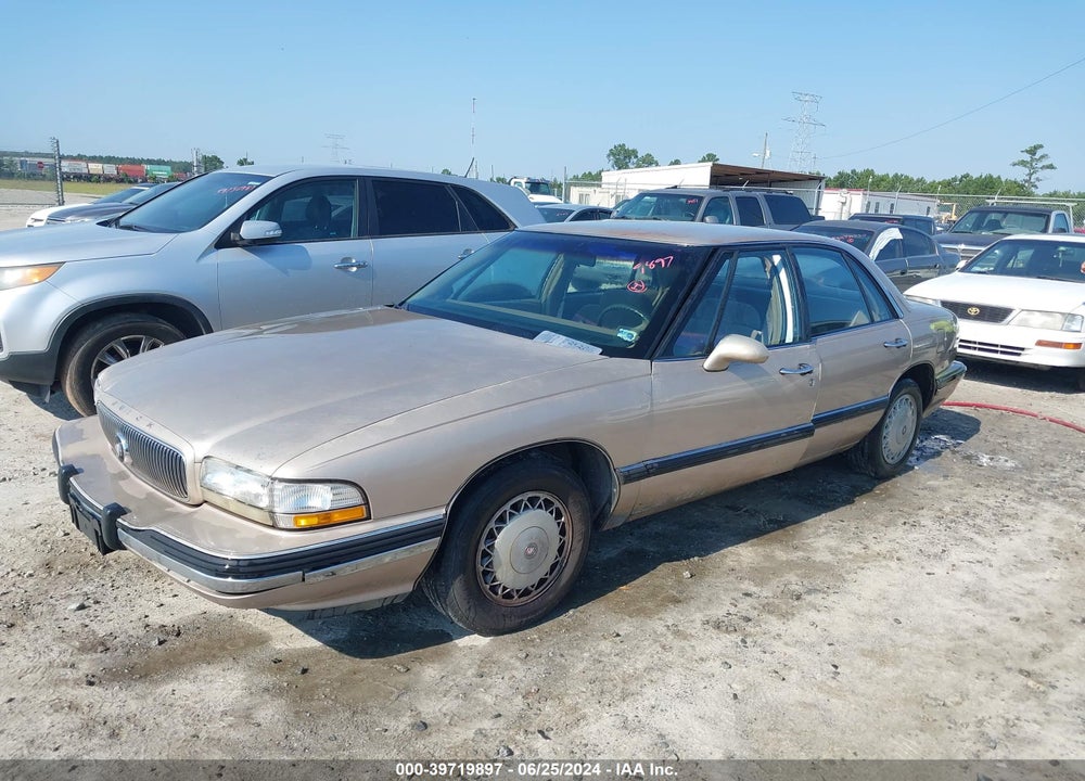 1994 BUICK LESABRE CUSTOM VIN: 1G4HP52L9RH403388