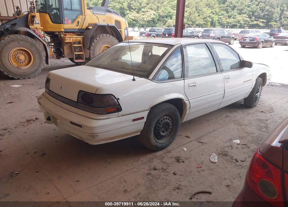 1992 PONTIAC GRAND PRIX LE VIN: 1G2WH54T7NF265169