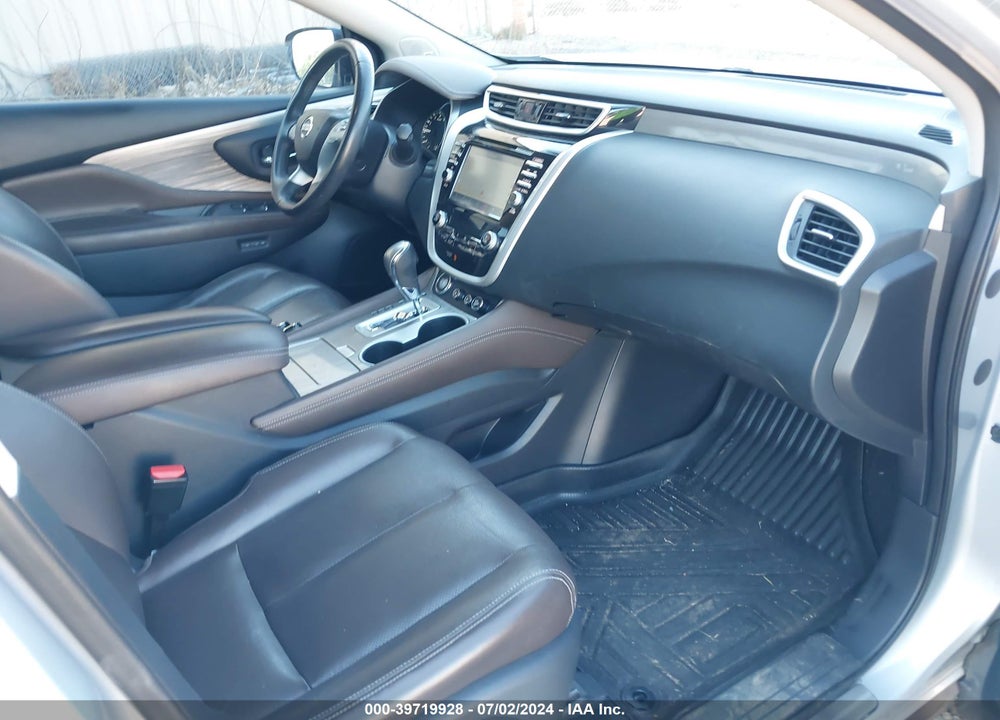2015 NISSAN MURANO PLATINUM VIN: 5N1AZ2MGXFN210559