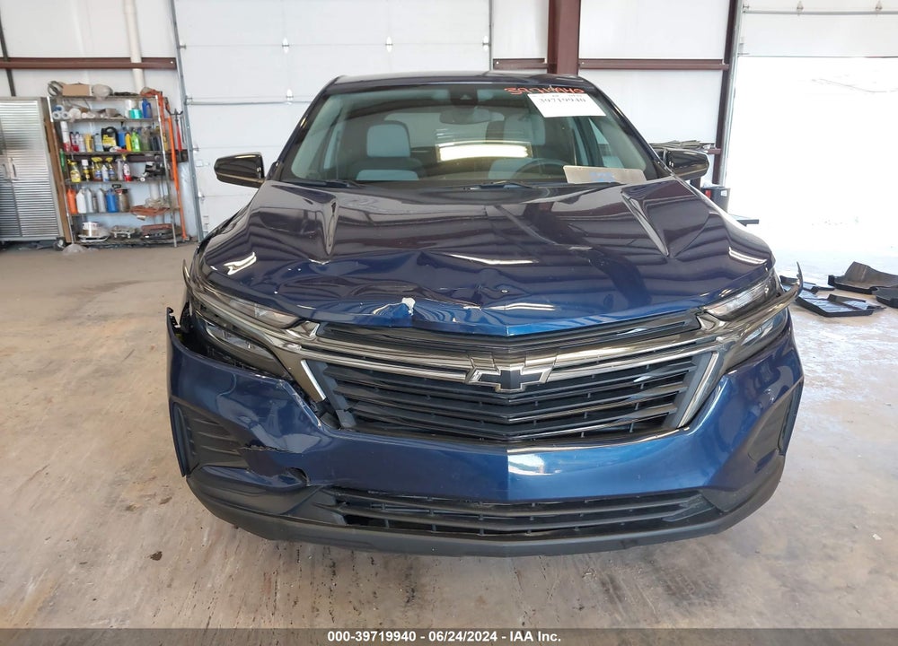 2023 CHEVROLET EQUINOX FWD LS VIN: 3GNAXHEG0PL122821