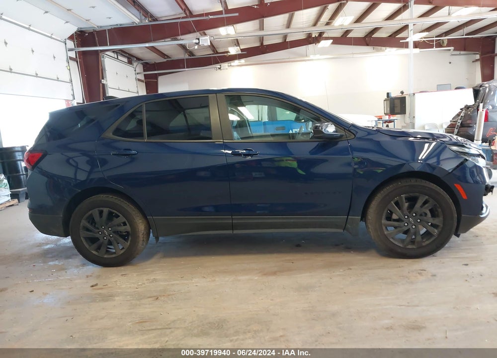 2023 CHEVROLET EQUINOX FWD LS VIN: 3GNAXHEG0PL122821