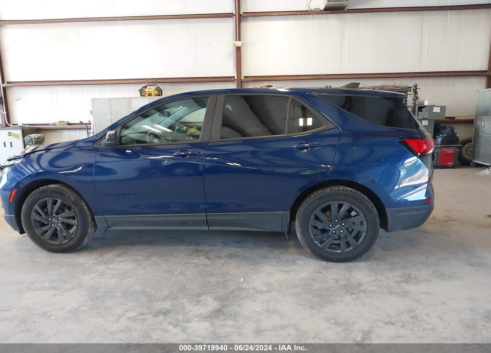 2023 CHEVROLET EQUINOX FWD LS VIN: 3GNAXHEG0PL122821