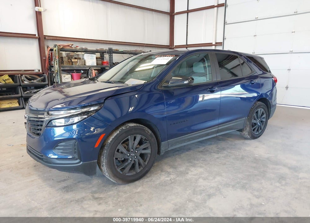 2023 CHEVROLET EQUINOX FWD LS VIN: 3GNAXHEG0PL122821