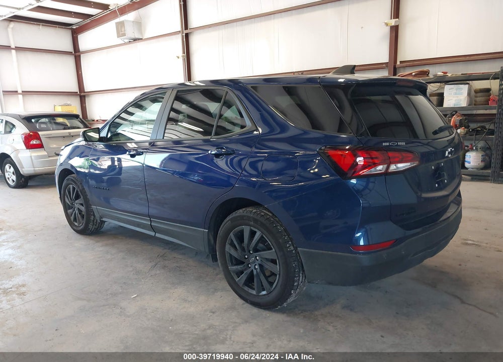 2023 CHEVROLET EQUINOX FWD LS VIN: 3GNAXHEG0PL122821