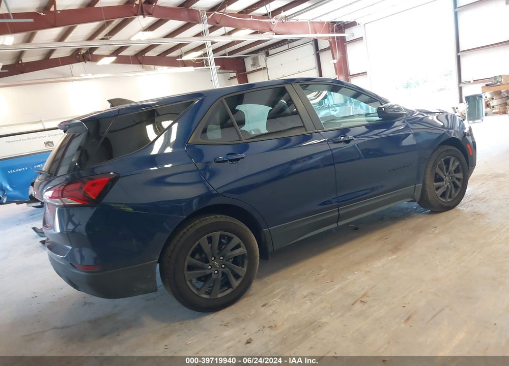 2023 CHEVROLET EQUINOX FWD LS VIN: 3GNAXHEG0PL122821