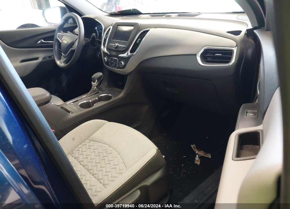 2023 CHEVROLET EQUINOX FWD LS VIN: 3GNAXHEG0PL122821