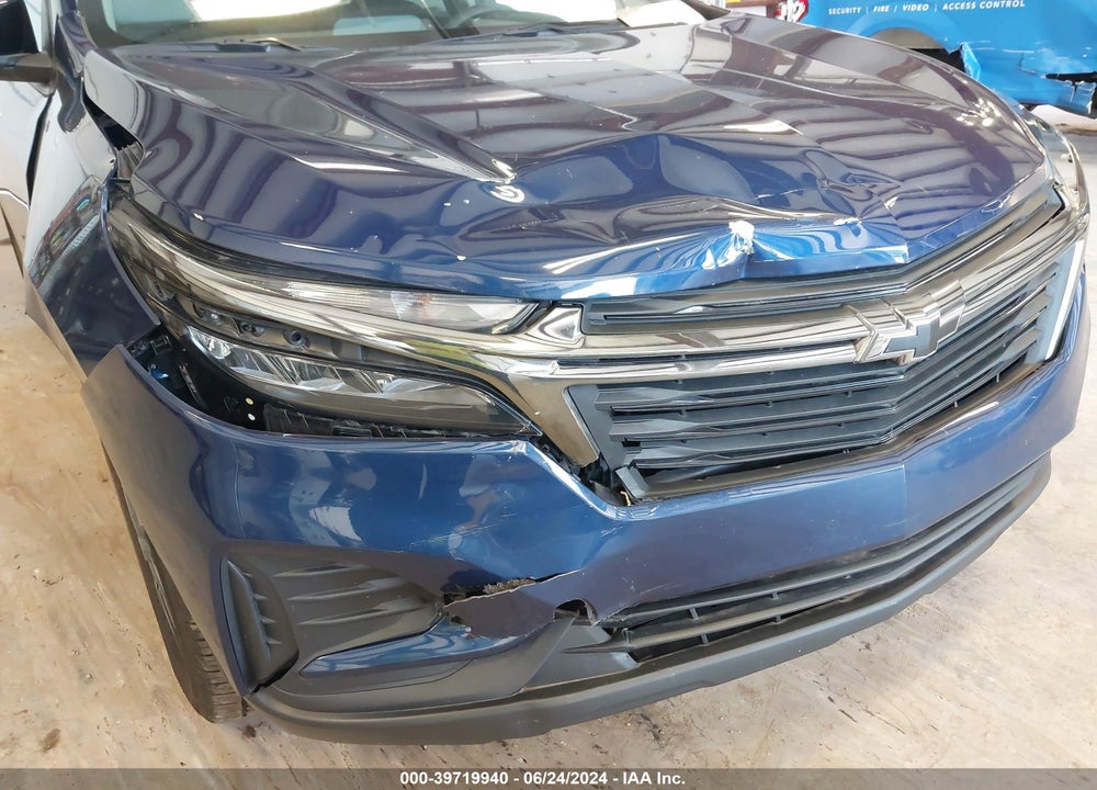 2023 CHEVROLET EQUINOX FWD LS VIN: 3GNAXHEG0PL122821