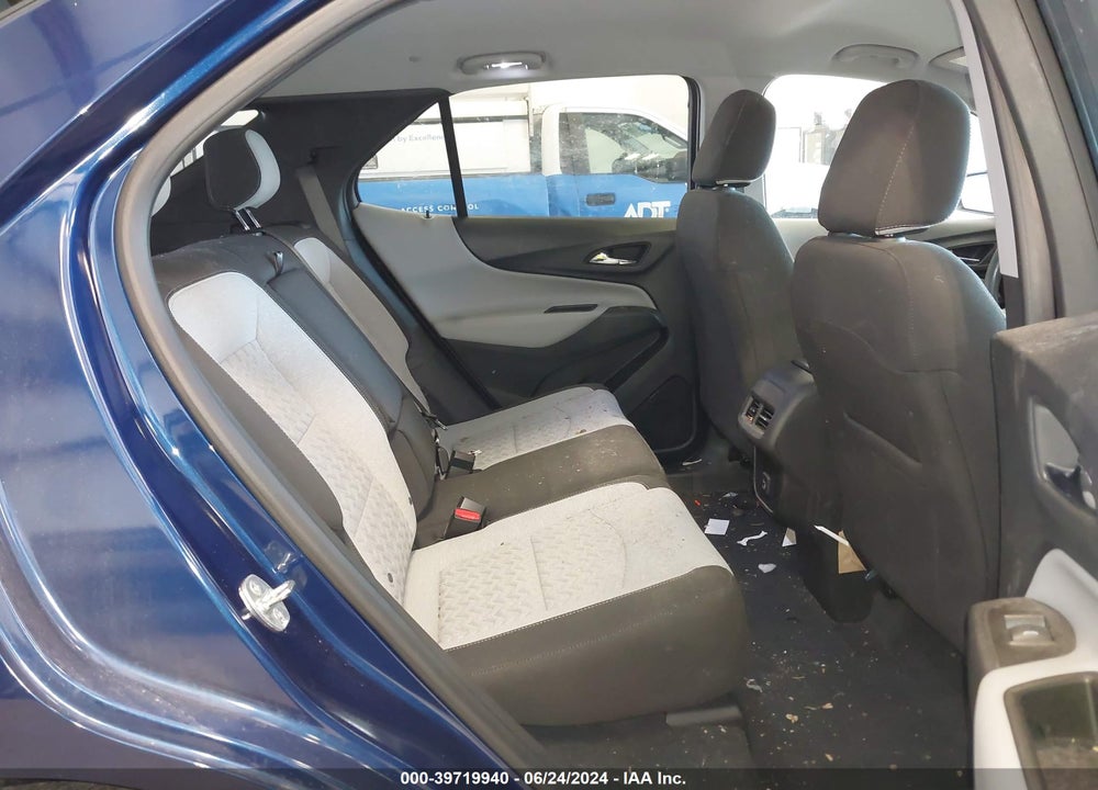 2023 CHEVROLET EQUINOX FWD LS VIN: 3GNAXHEG0PL122821