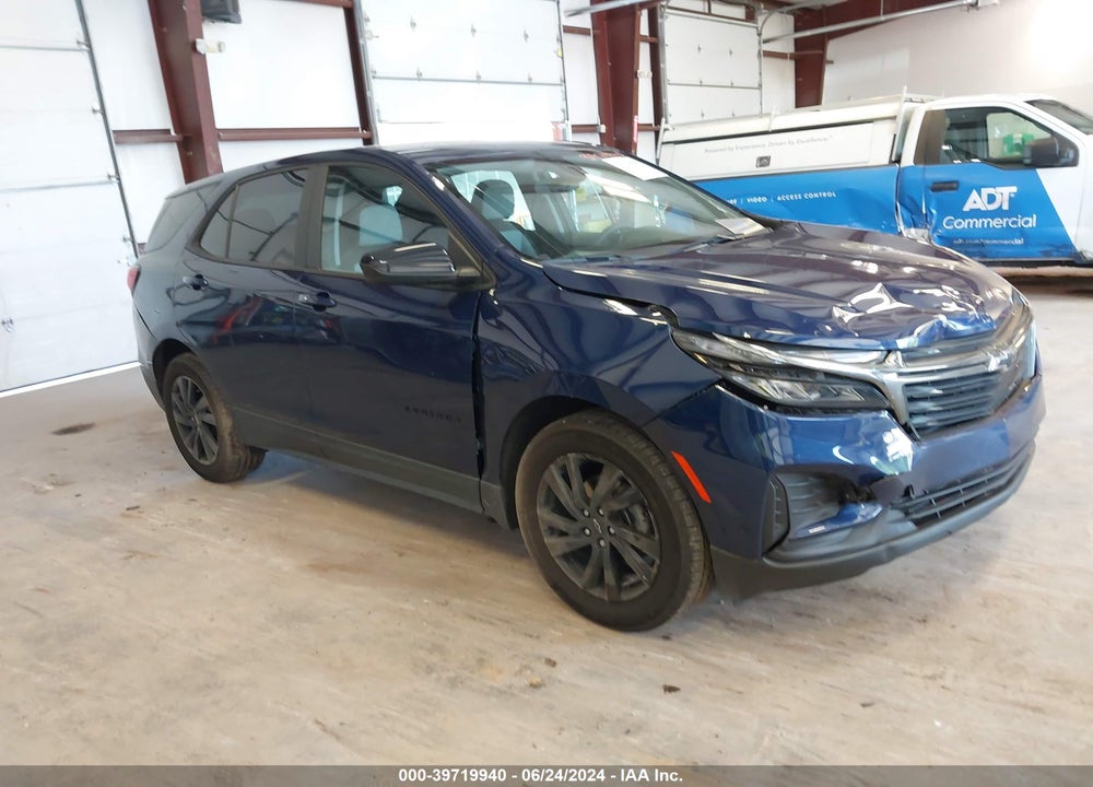 2023 CHEVROLET EQUINOX FWD LS VIN: 3GNAXHEG0PL122821