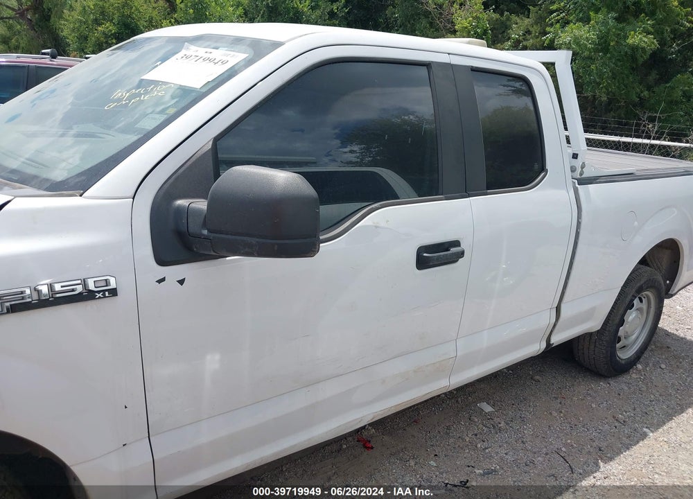 2016 FORD F-150 XL VIN: 1FTEX1C86GKE64451