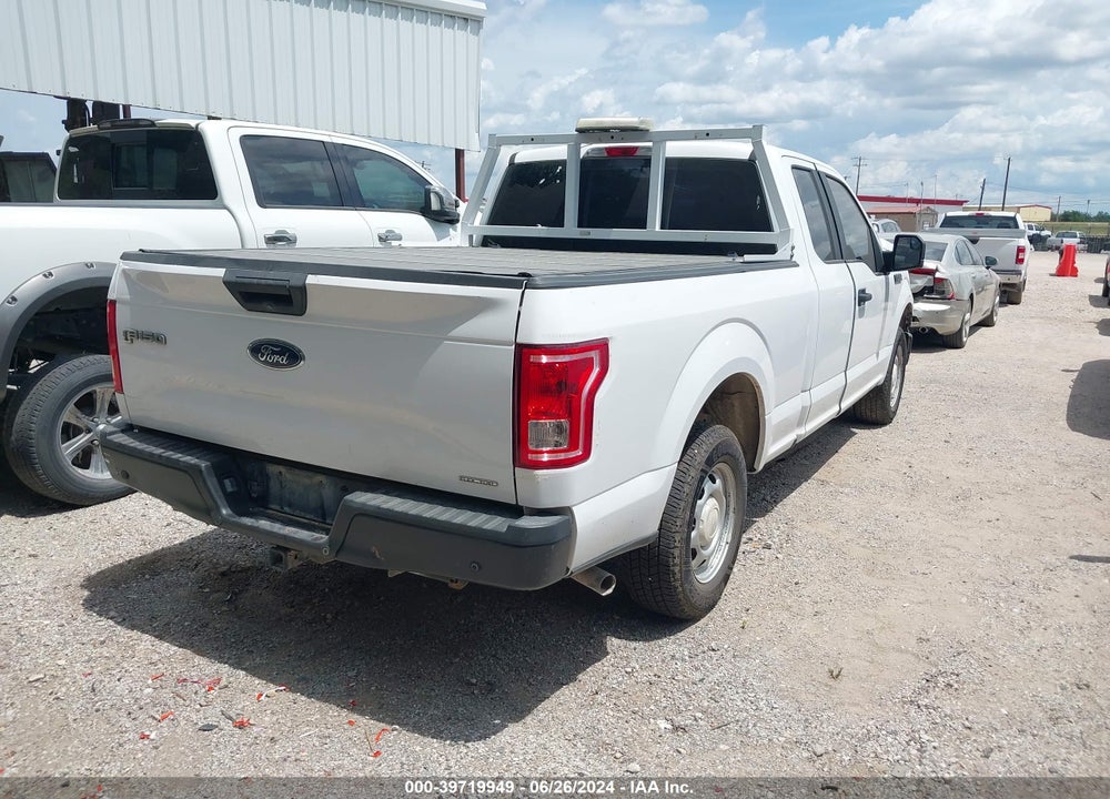 2016 FORD F-150 XL VIN: 1FTEX1C86GKE64451