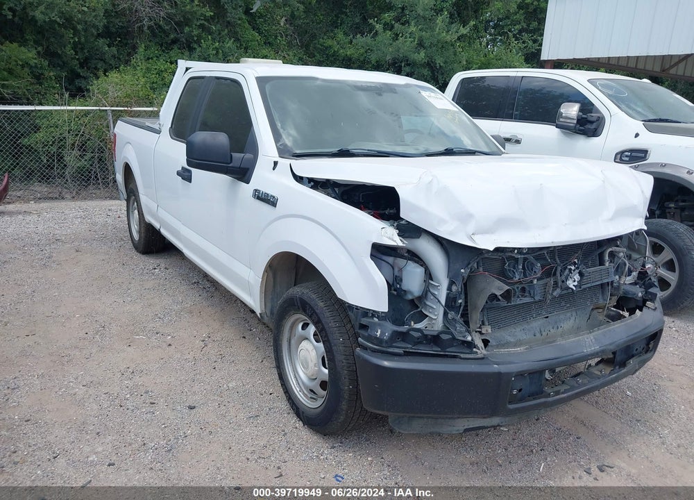 2016 FORD F-150 XL VIN: 1FTEX1C86GKE64451