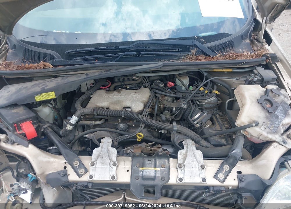 2005 CHEVROLET VENTURE LS VIN: 1GNDV23E75D136896