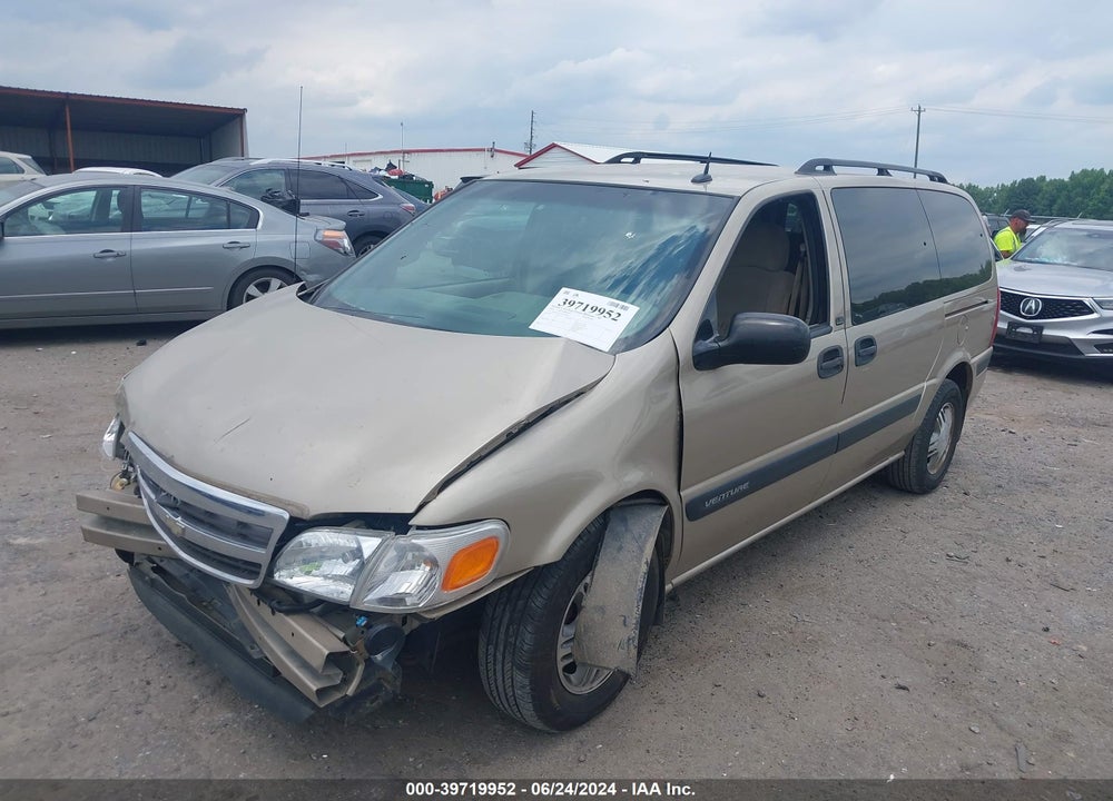 2005 CHEVROLET VENTURE LS VIN: 1GNDV23E75D136896