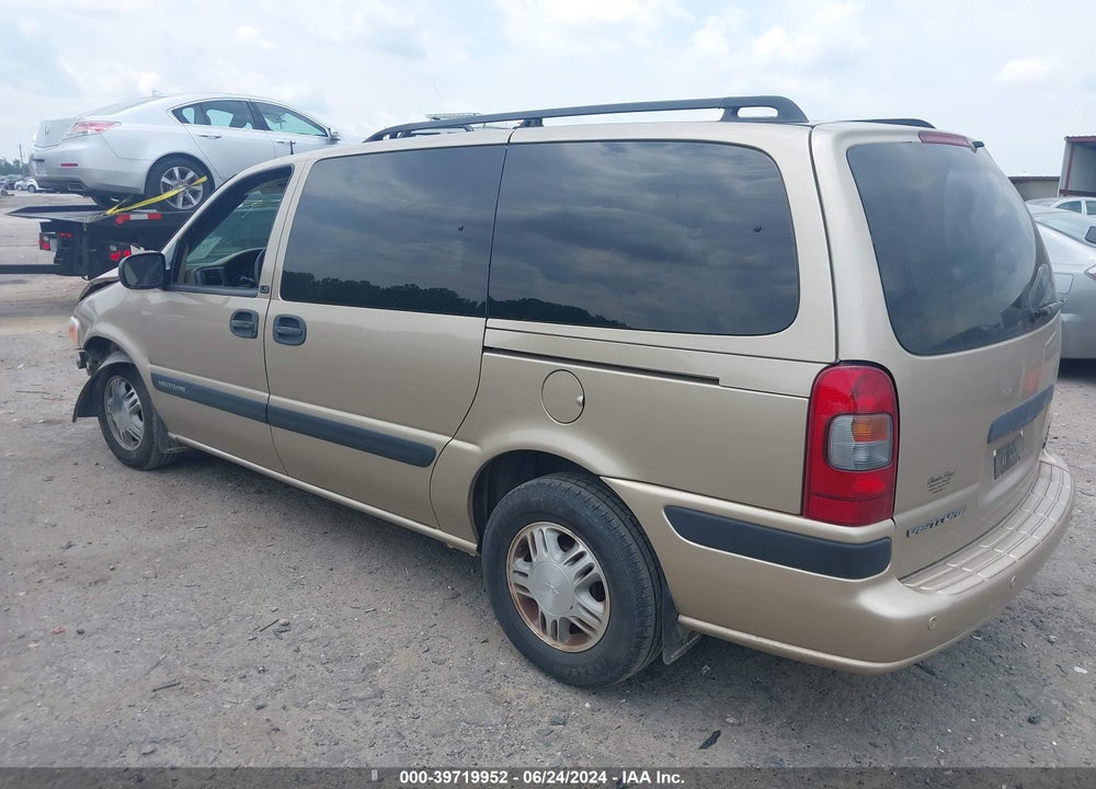 2005 CHEVROLET VENTURE LS VIN: 1GNDV23E75D136896