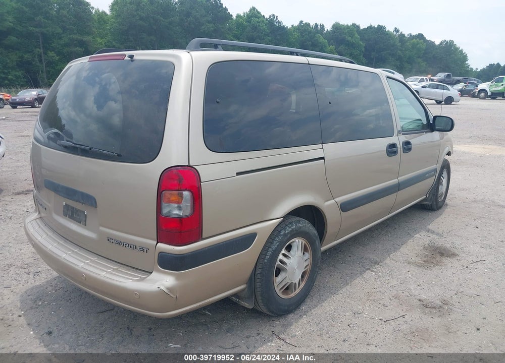 2005 CHEVROLET VENTURE LS VIN: 1GNDV23E75D136896