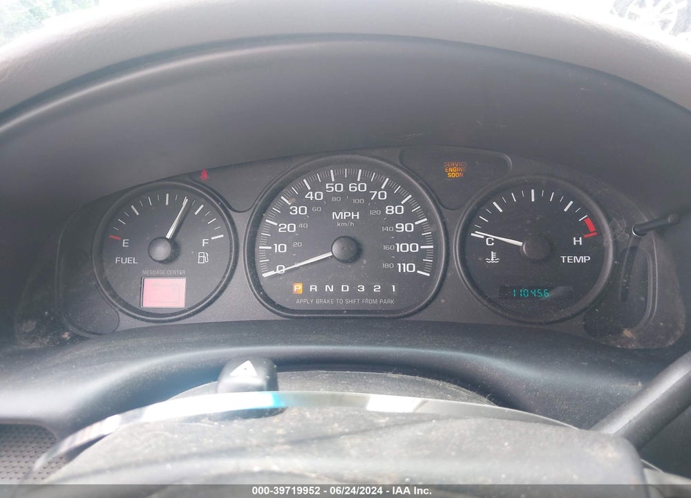 2005 CHEVROLET VENTURE LS VIN: 1GNDV23E75D136896
