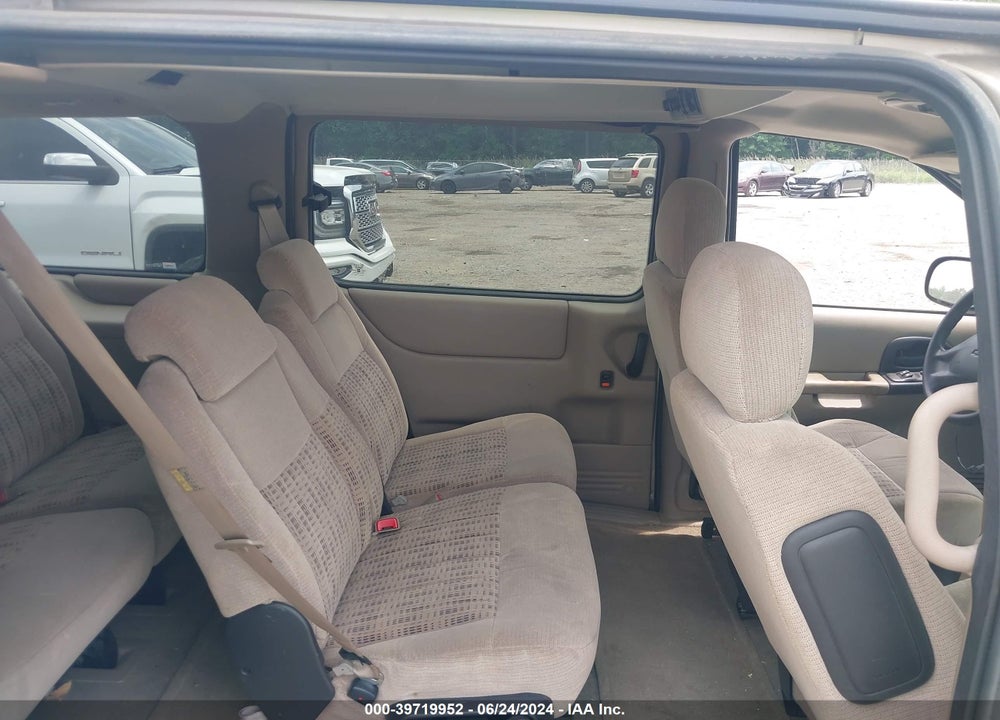 2005 CHEVROLET VENTURE LS VIN: 1GNDV23E75D136896