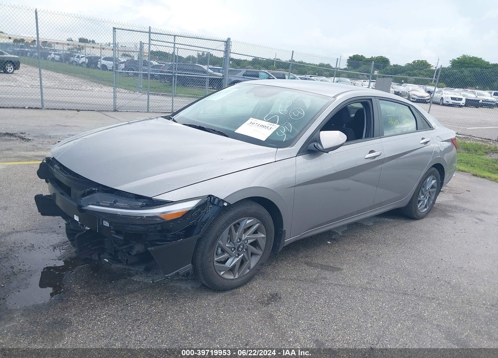2024 HYUNDAI ELANTRA SEL VIN: KMHLM4DG3RU665802